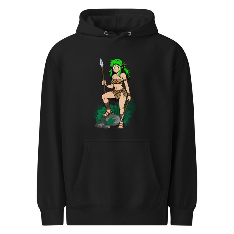 Jungle Woman Anime Hoodie