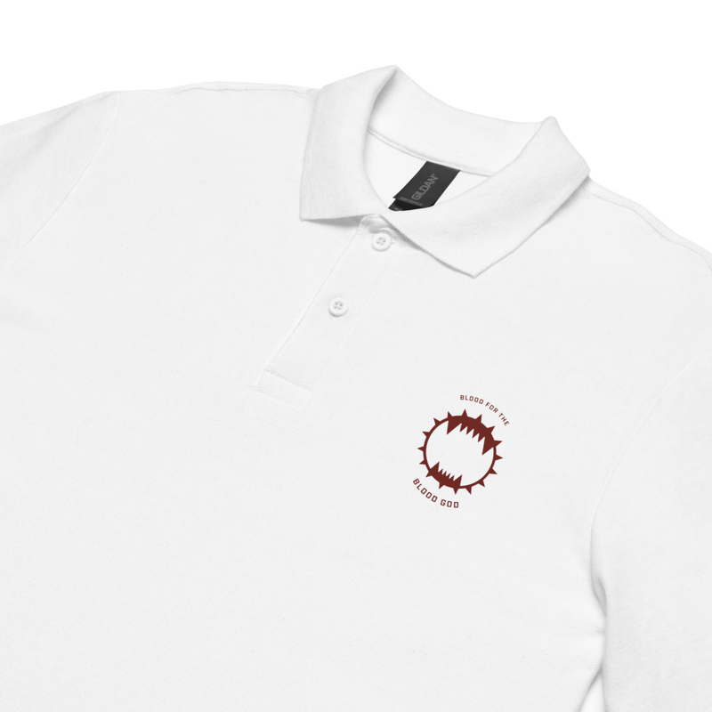 Chaos World Eaters | Blood for the Blood God | Warhammer 40K Inspired Polo