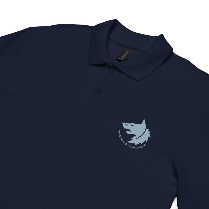 Space Wolves | For Russ and the Allfather | Warhammer 40K Inspired Polo