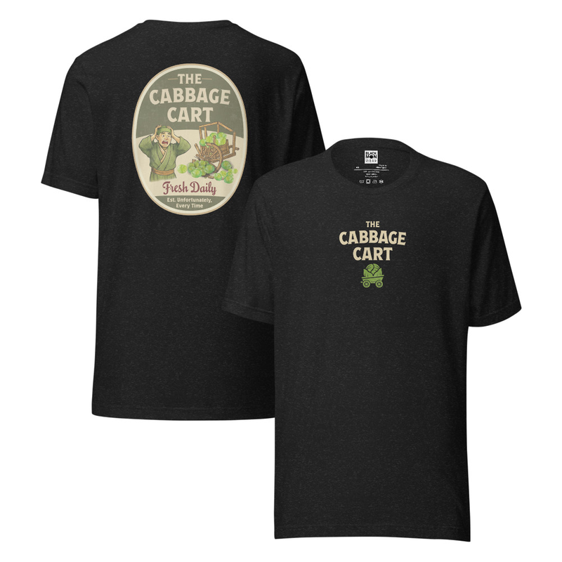 The Cabbage Cart Guy | The Last Air Bender Inspired Shirt