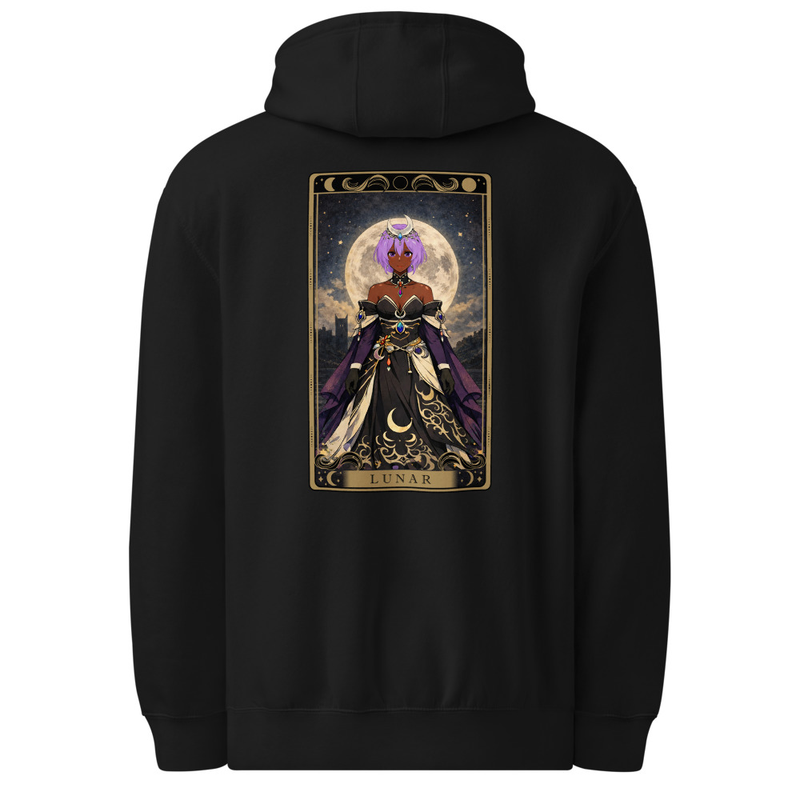 The Moon | Lunar Goddess | Tarot Inspired Hoodie