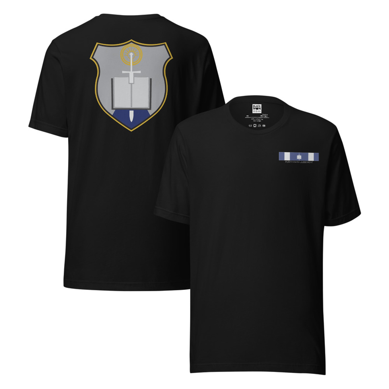 Grey Knights Heraldry | Purity Faith Judgement | Warhammer Inspired Shirt