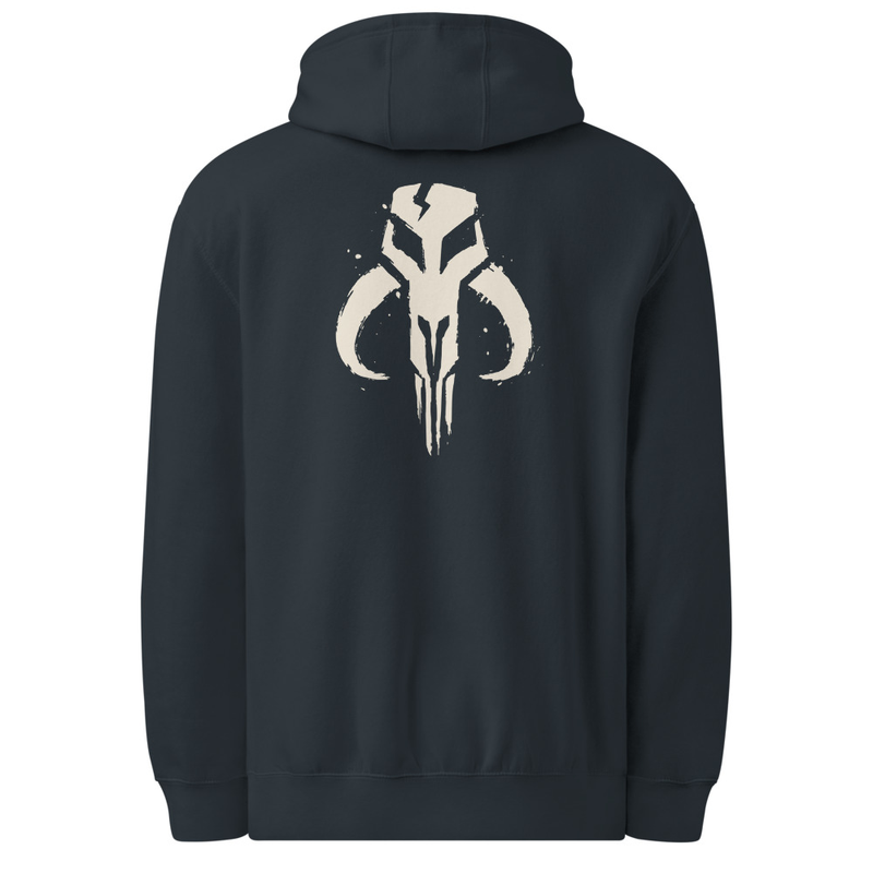 I Can Bring You In Warm Or Cold | Mandalorian Mythosaur Skull | Star Wars Inspired Hoodie