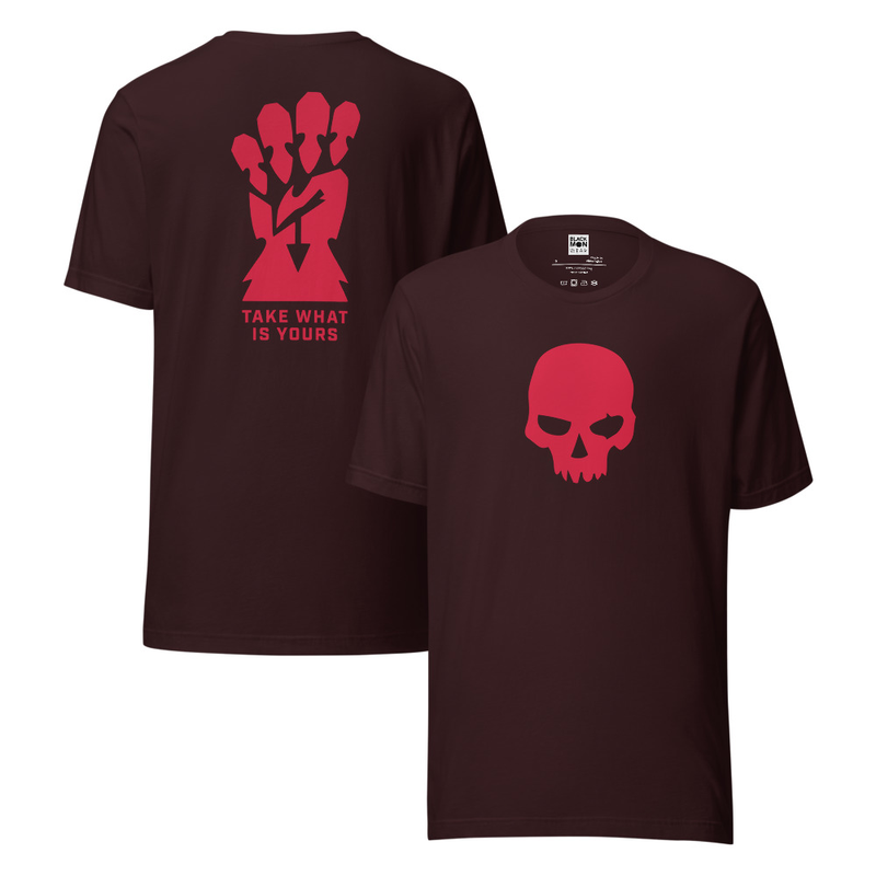 Choas Red Corsairs | Take What Is Yours | Warhammer Inspired Shirt