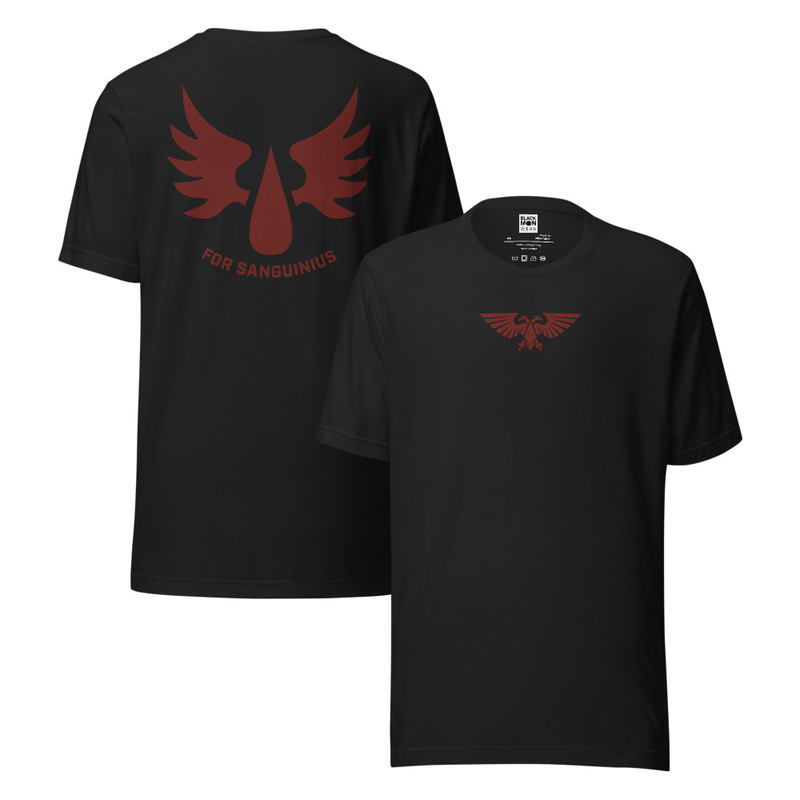 Blood Angels | For Sanguinius | Warhammer 40K Inspired Shirt