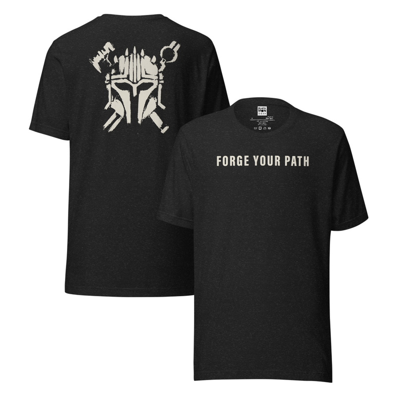 Forge Your Path Shirt | Armorer Mandalorian | Star Wars Inspired Shirt