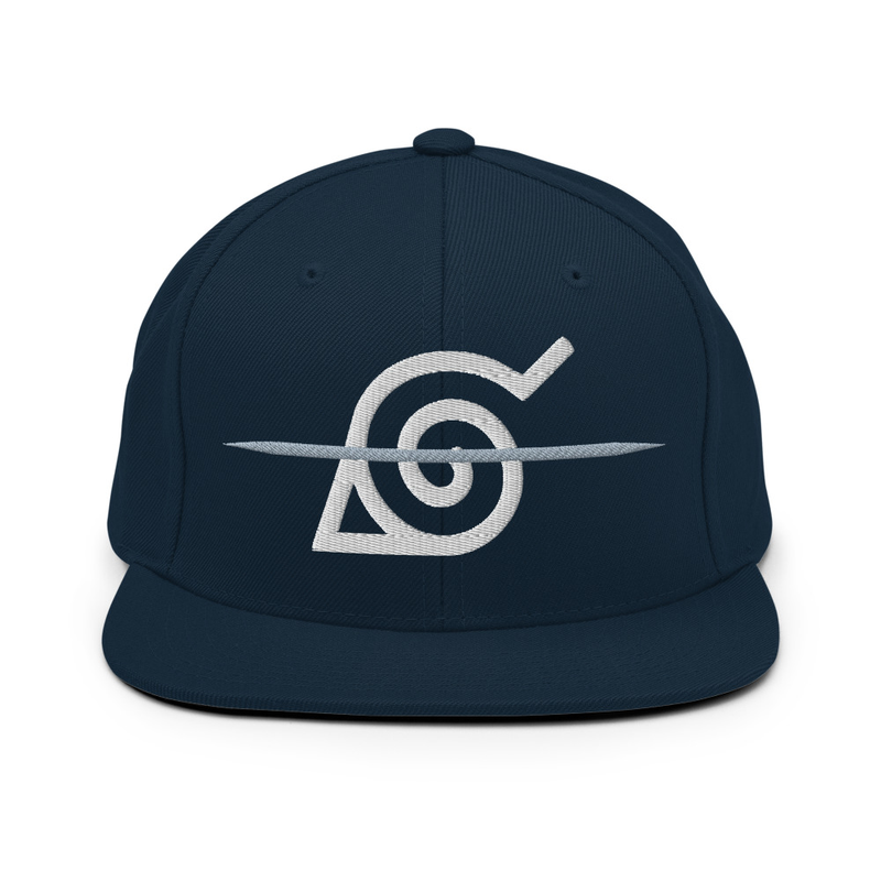 Akatsuki Hidden Leaf | Naruto Inspired Hat