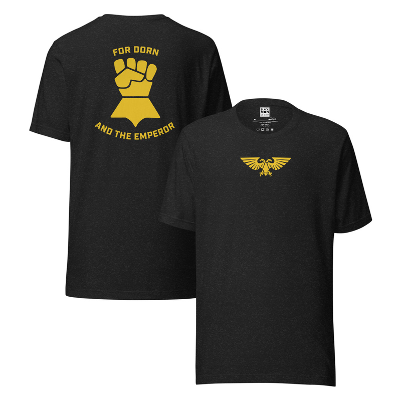 Imperial Fists | For Dorn and the Emperor | Warhammer Inspired Shirt