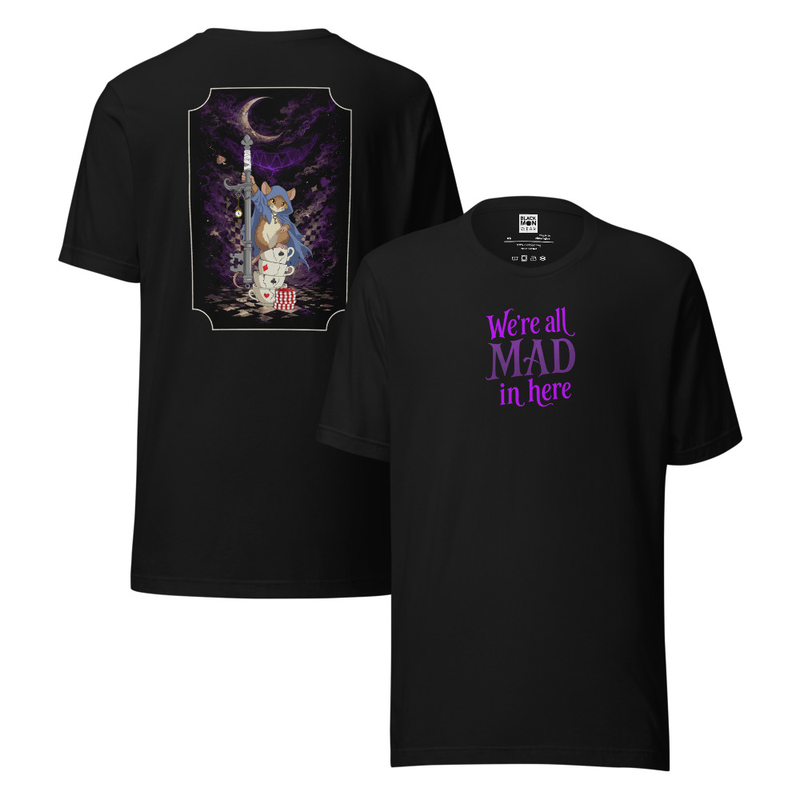 Dark Wonderland | Dormouse | Rebellion Tea Party | Through thr Looking Glass Inspired Shirt