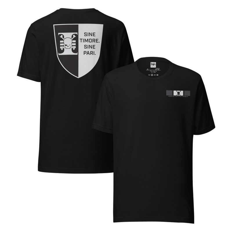 Deathwatch Inquisition Heraldry | Know No Fear Know No Equal | Warhammer Inspired Shirt