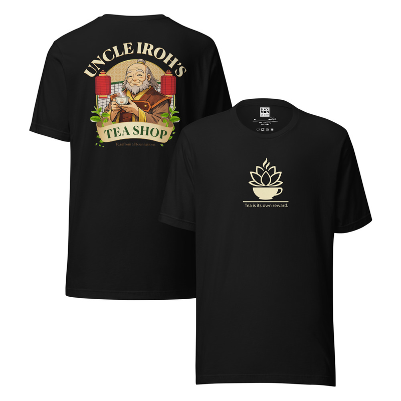 Uncle Iroh Tea Shop | The Last Air Bender Inspired Shirt