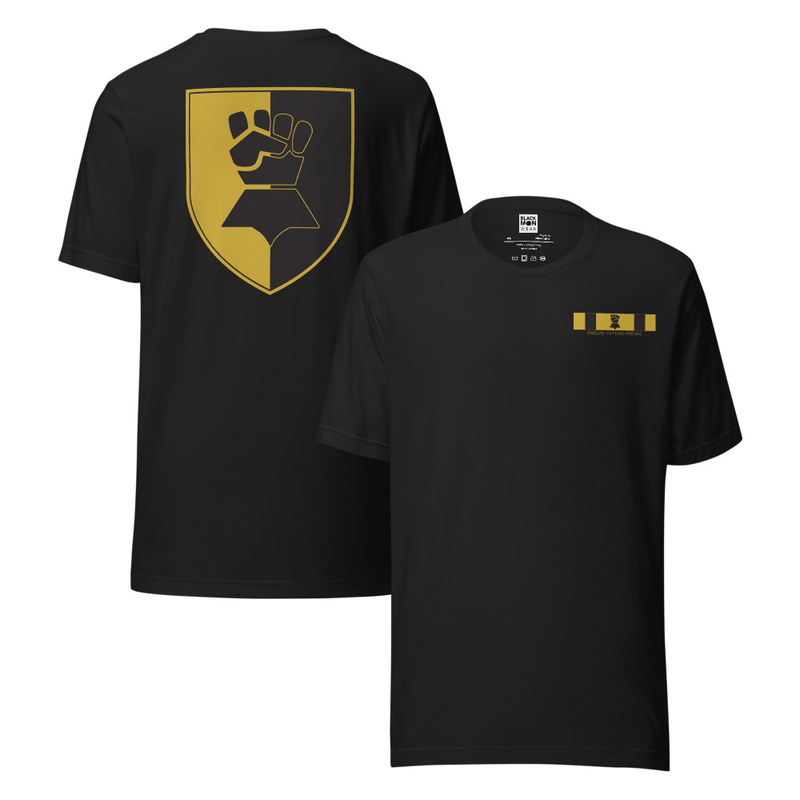 Imperial Fists Heraldry | Endure Defend Prevail | Warhammer Inspired Shirt