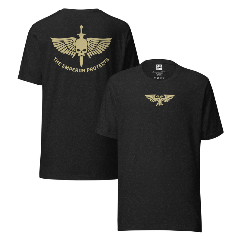 Imperium | The Emperor Protects | Warhammer 40K Inspired Shirt