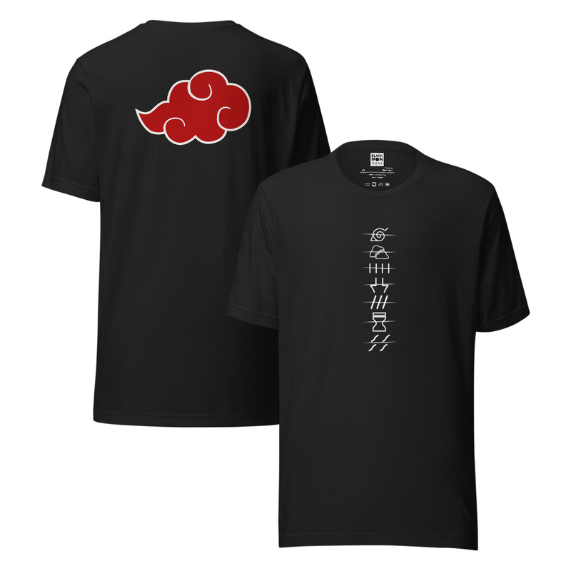 Akatsuki Village List | Village of the Bloody Mist | Kirigakure | Naruto Inspired Shirt
