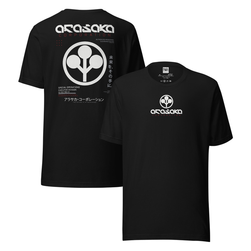 Arasaka Corporation Employee | Executive Division | Cyberpunk Inspired Shirt