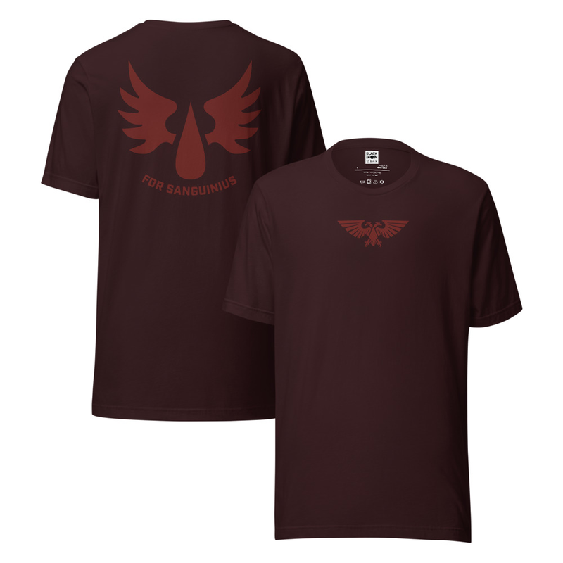 Blood Angels | For Sanguinius | Warhammer 40K Inspired Shirt
