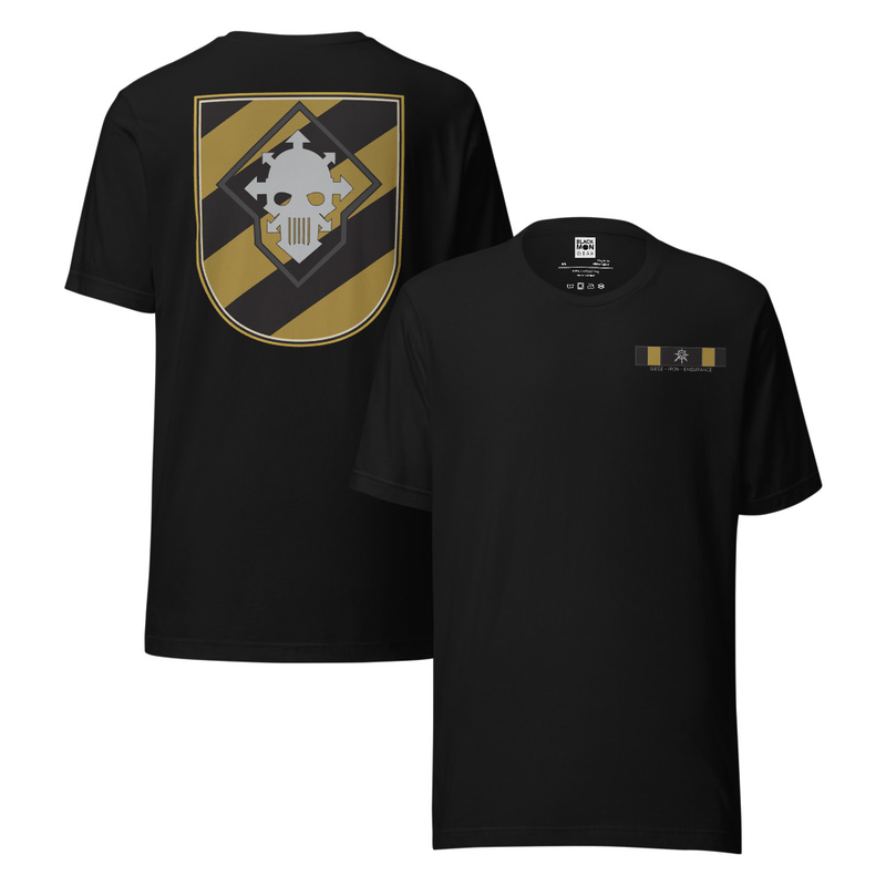 Chaos Iron Warriors Heraldry | Siege Iron Endurance | Warhammer Inspired TShirt