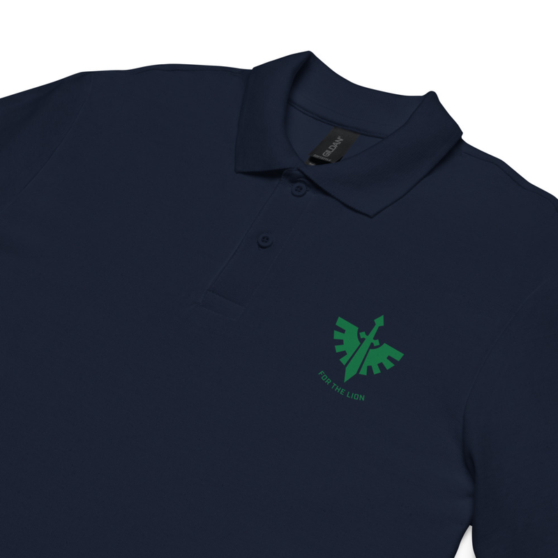 Dark Angels | For the Lion | Warhammer Inspired Polo
