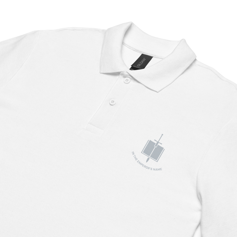 Grey Knights | In the Emperor's Name | Warhammer Inspired Polo