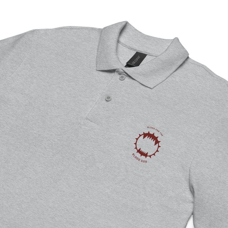 Chaos World Eaters | Blood for the Blood God | Warhammer 40K Inspired Polo