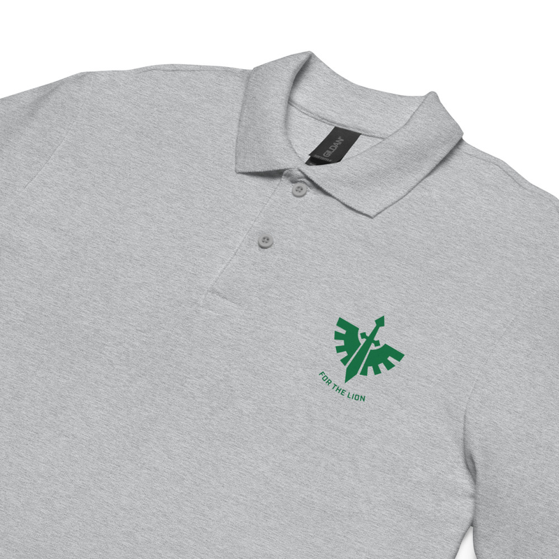 Dark Angels | For the Lion | Warhammer Inspired Polo