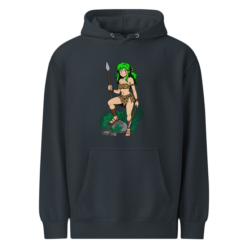 Jungle Woman Anime Hoodie