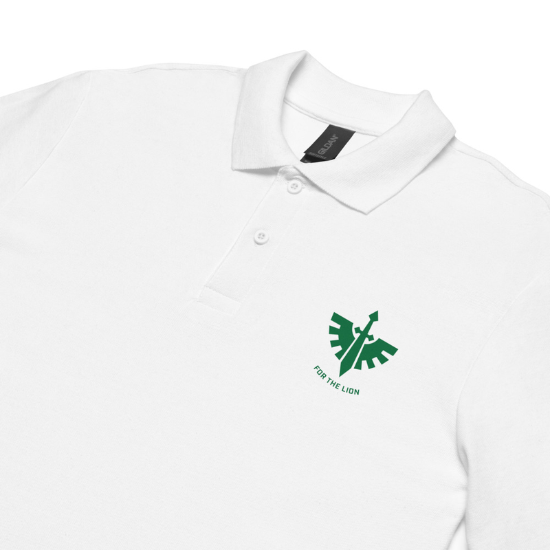 Dark Angels | For the Lion | Warhammer Inspired Polo