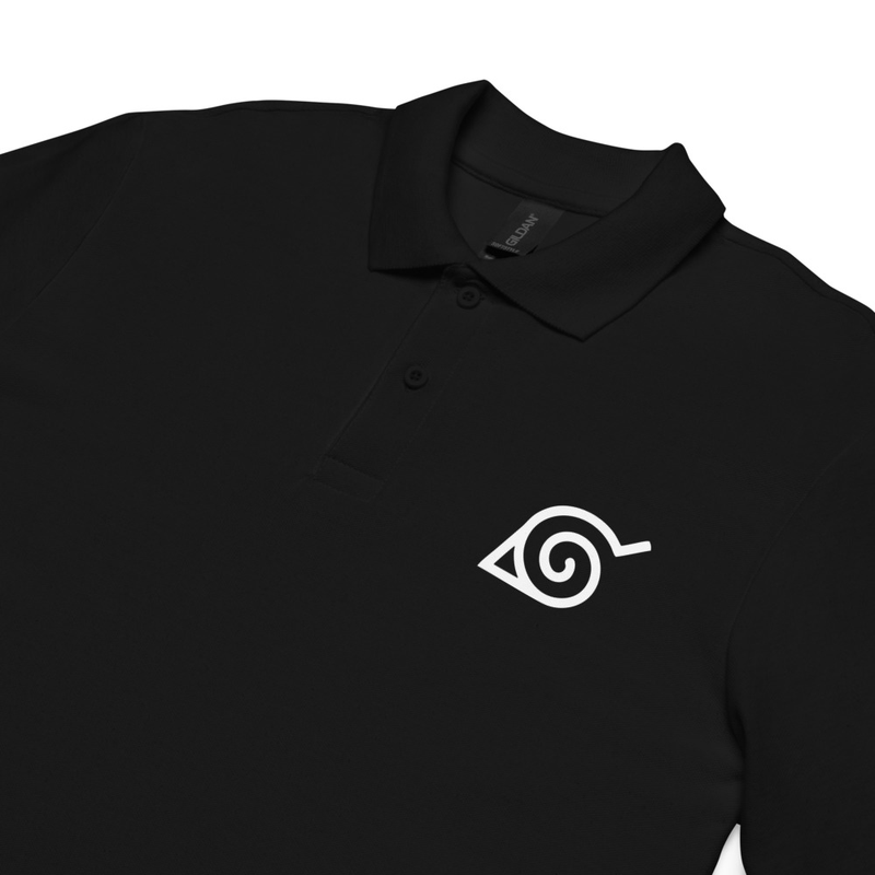 Hidden Leaf Village | Naruto Polo Inspired Shirt