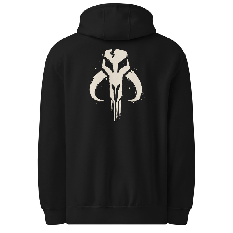 I Can Bring You In Warm Or Cold | Mandalorian Mythosaur Skull | Star Wars Inspired Hoodie