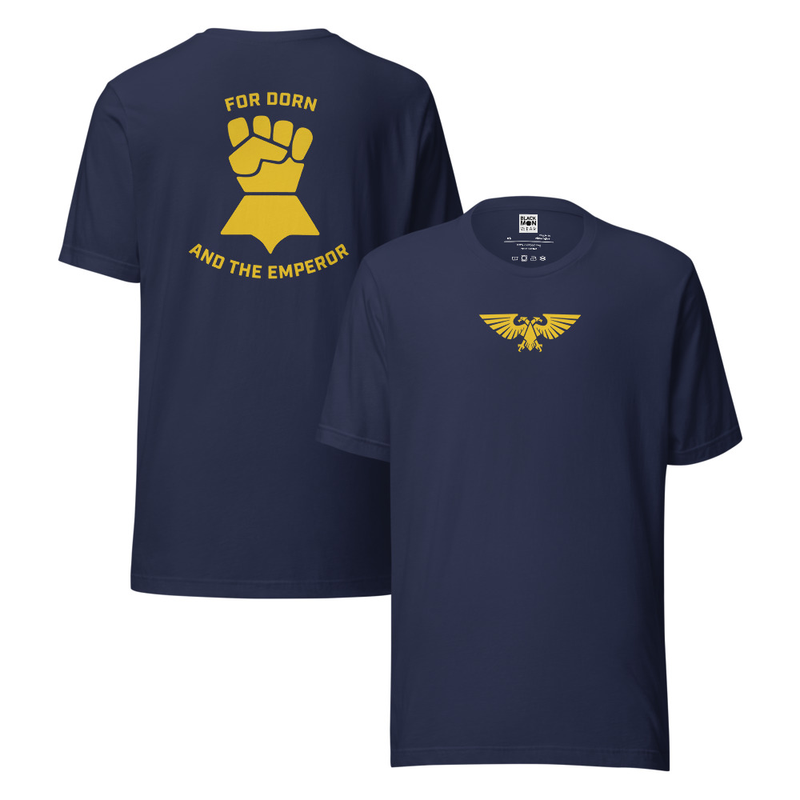 Imperial Fists | For Dorn and the Emperor | Warhammer Inspired Shirt