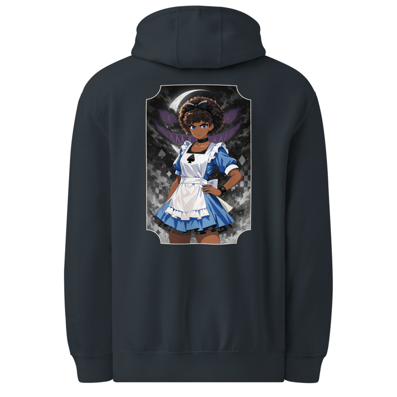 Dark Wonderland | Alice | Rebellion Tea Party | Through the Looking Glass Inspired Hoodie