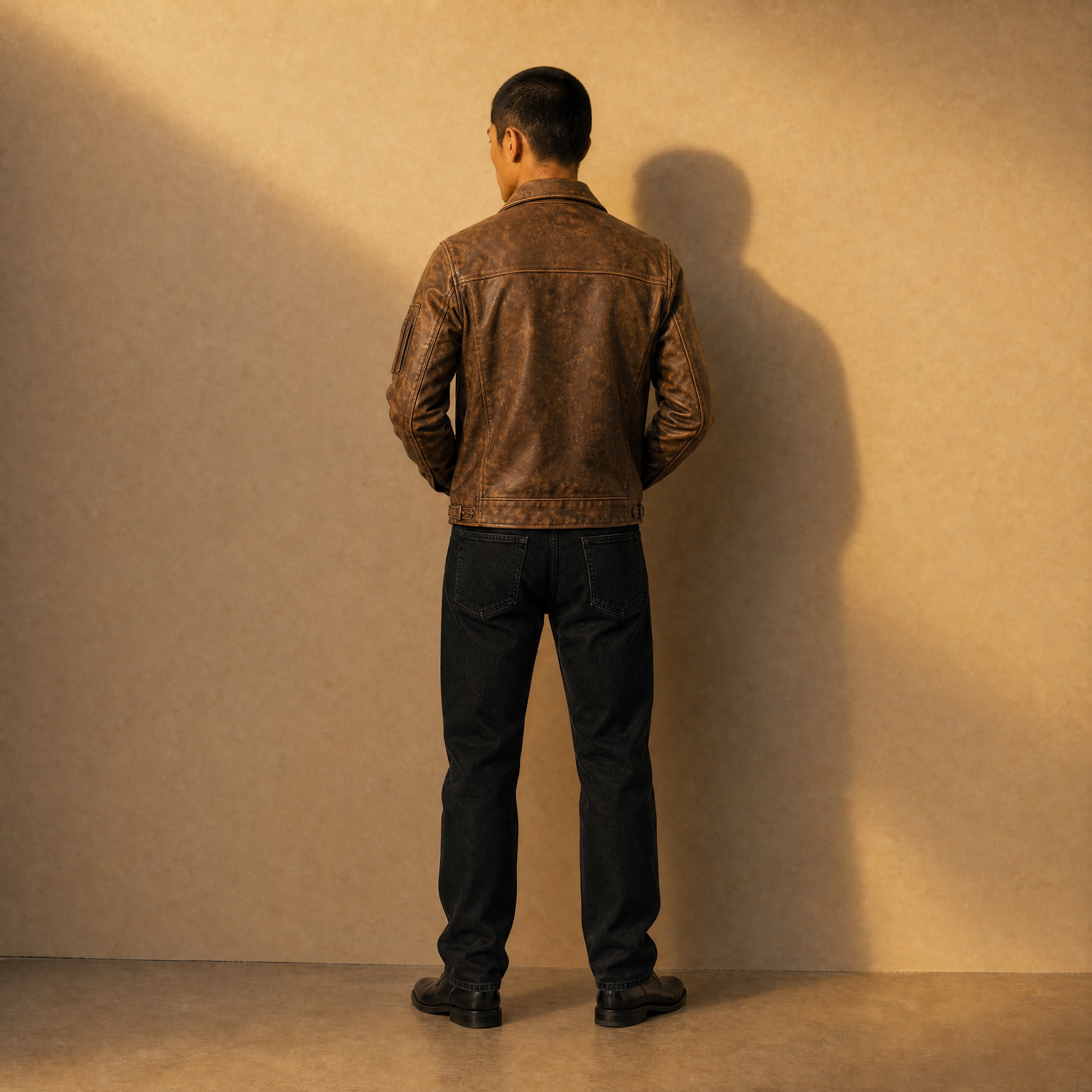 Men's Vintage Leather Jacket