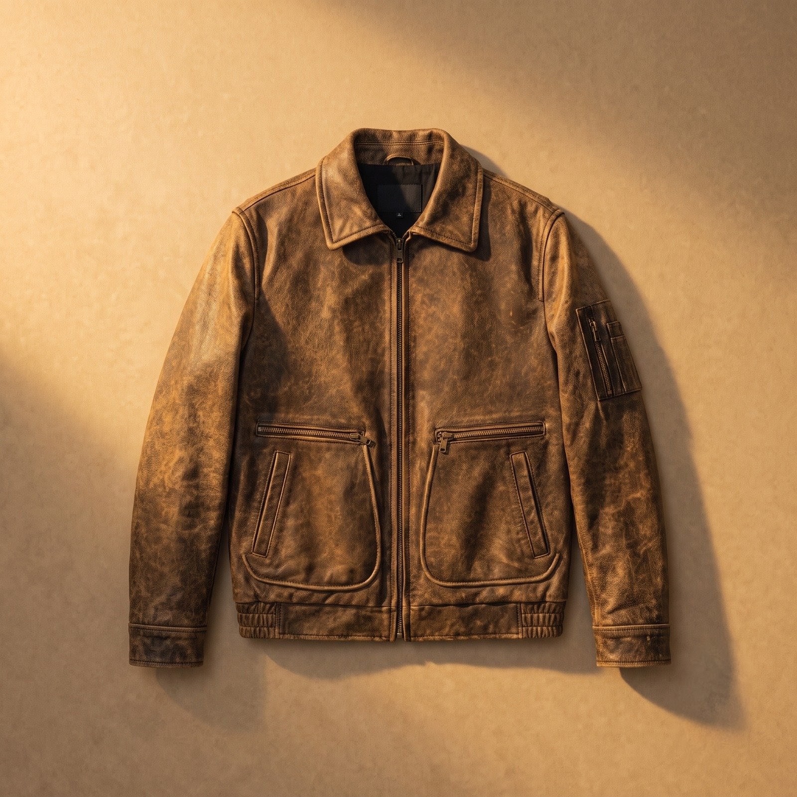 Men's Vintage Leather Jacket