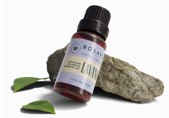 Aceite Esencial de Lavanda