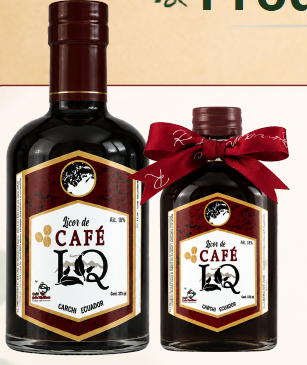 Licor de Café Ecuatoriano