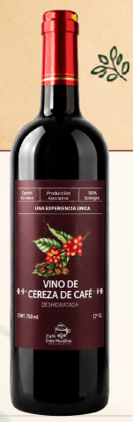 Vino de Cereza de Café