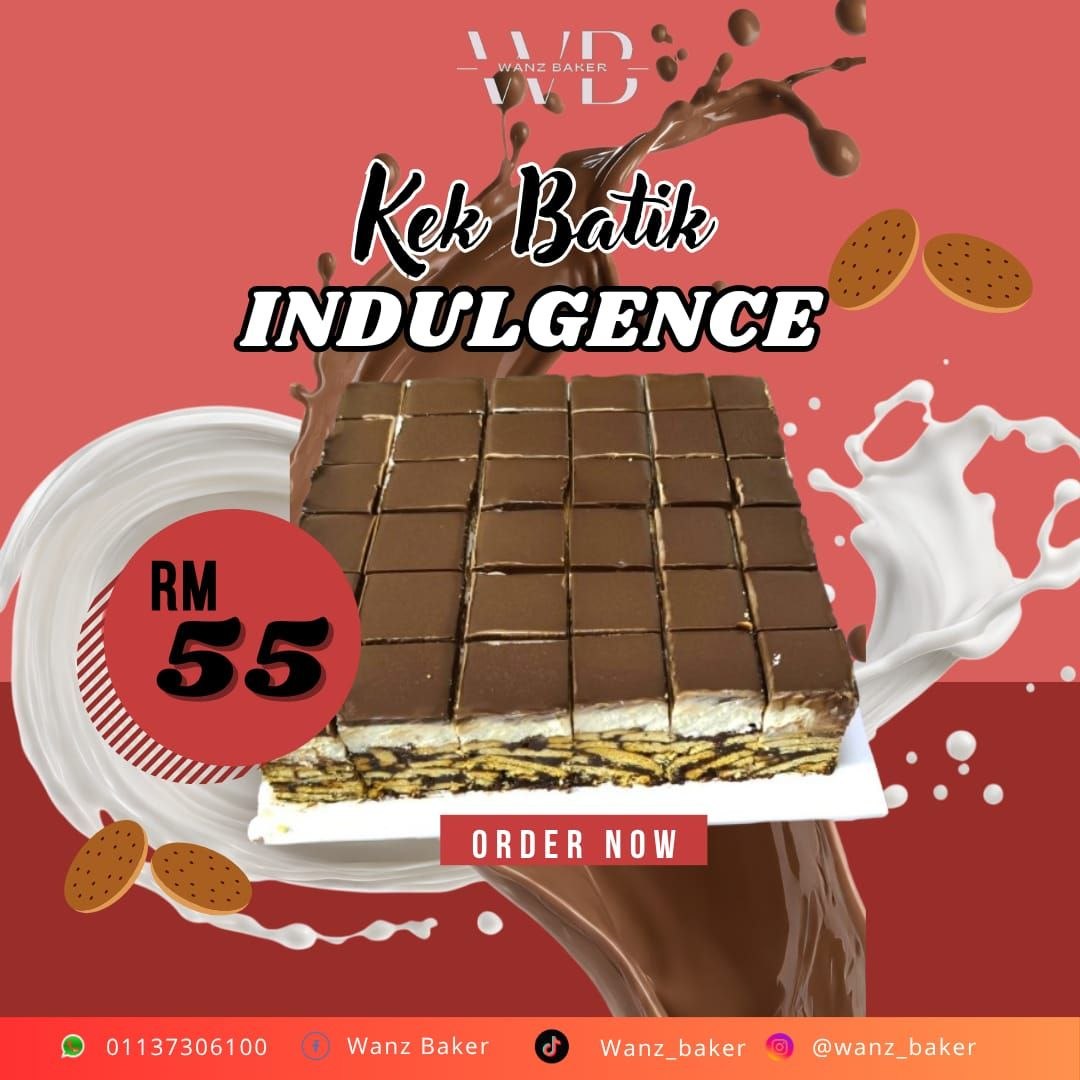 Kek Batik Indulgence (8 inch)