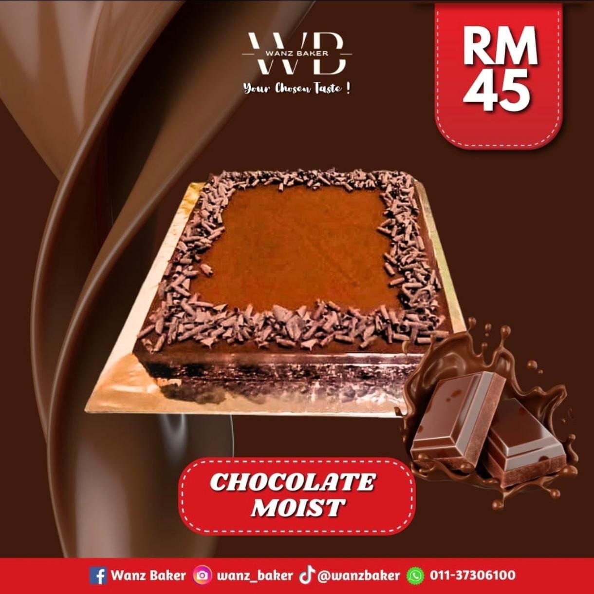 Chocolate Moist (8 inch)