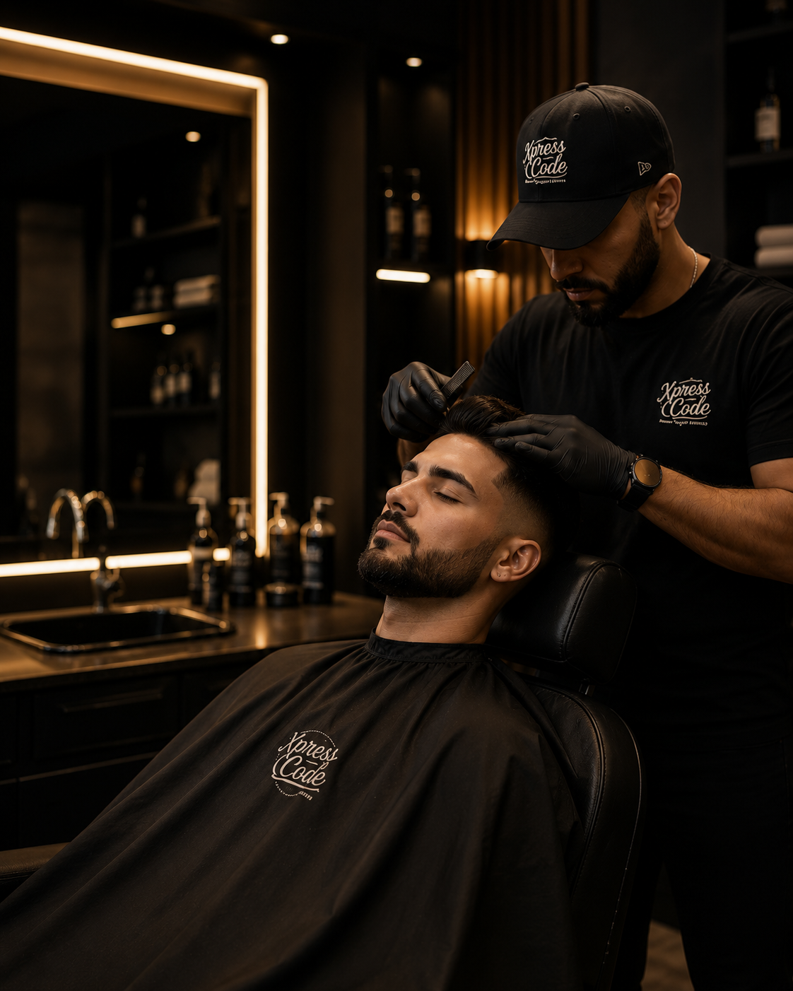 Combo: (Cabelo + Barba + Sobrancelha) ⭐⭐⭐⭐⭐
