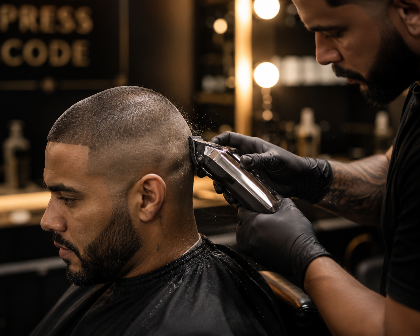 Cortes de cabelo, (100% zero) ⭐⭐⭐⭐⭐