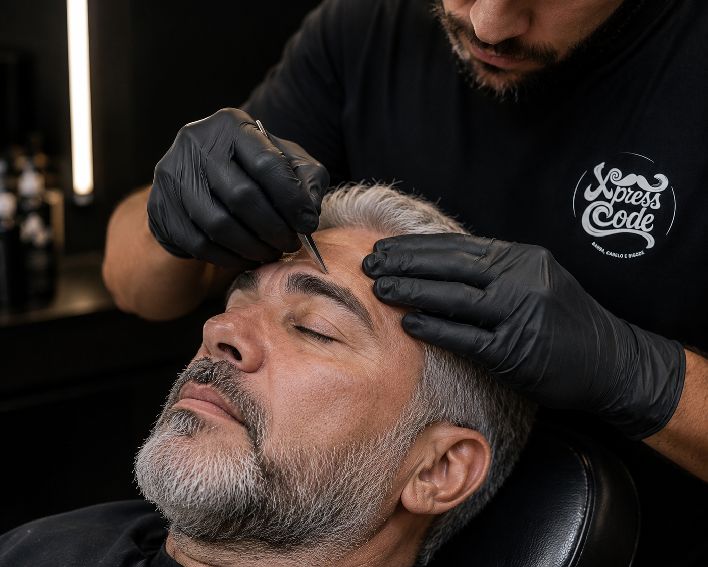Design de Sobrancelhas Masculino. ⭐⭐⭐⭐⭐