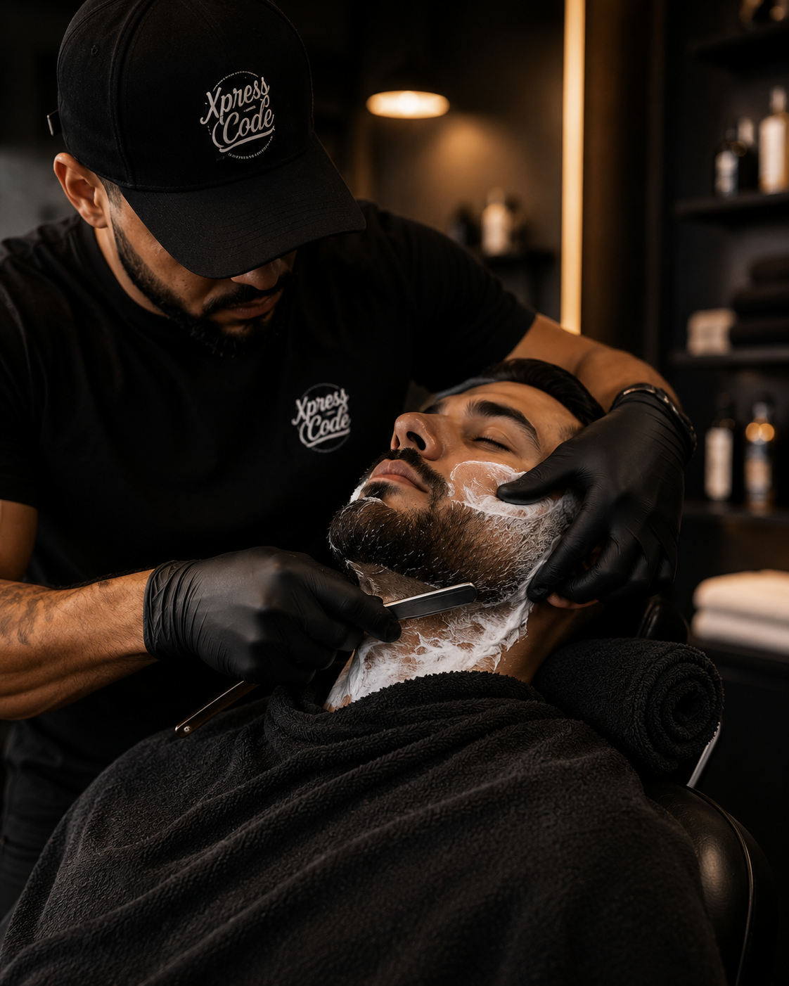 Barba Completa ⭐⭐⭐⭐⭐