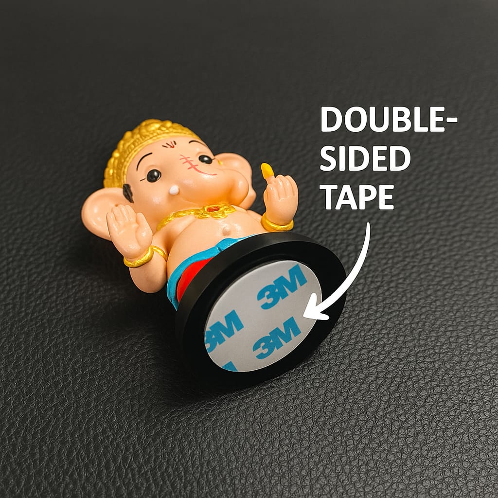 Ganesh Car Dashboard Idol