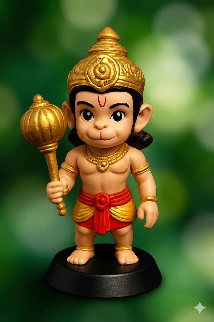 Baby Hanuman Idol