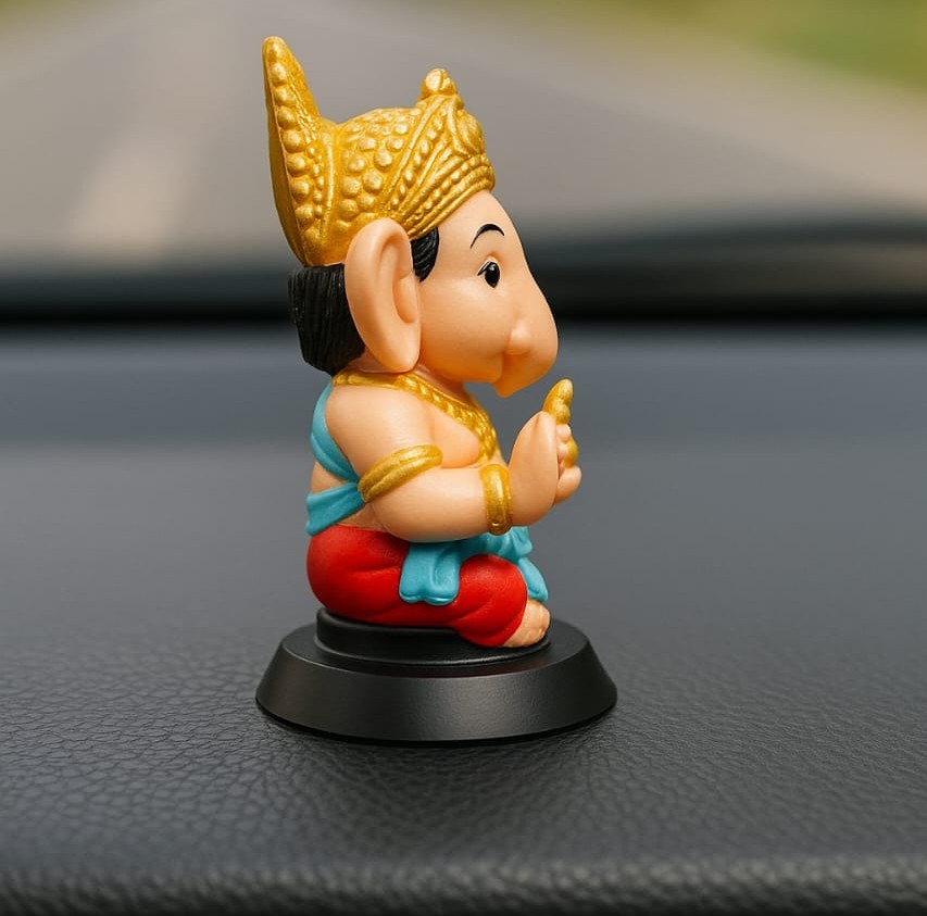 Ganesh Car Dashboard Idol