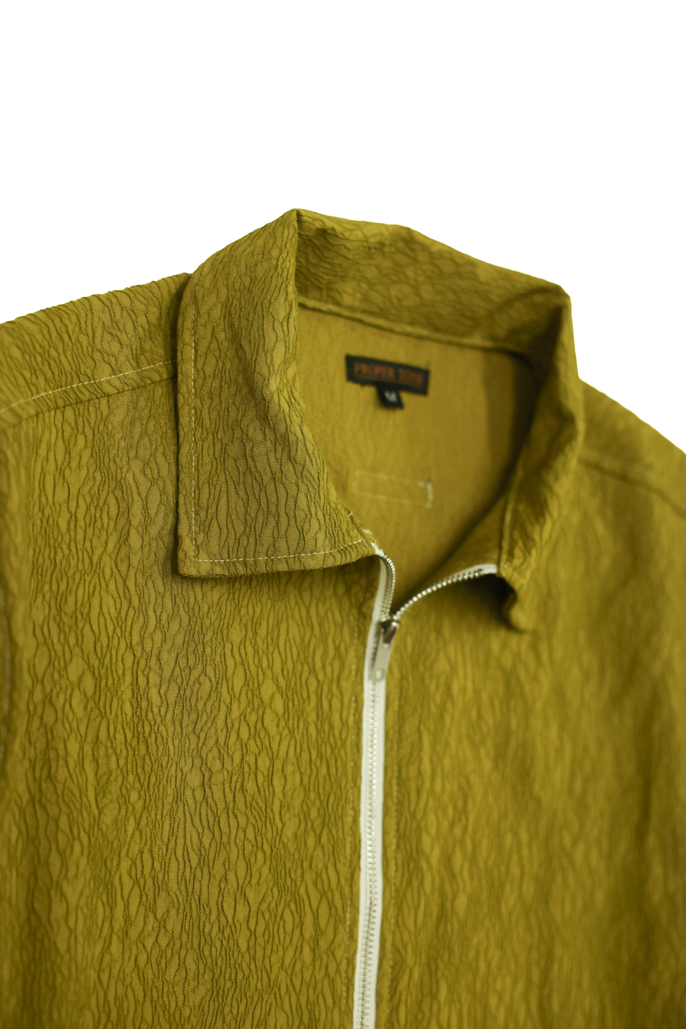 Olive Lightweight Textured Jacket