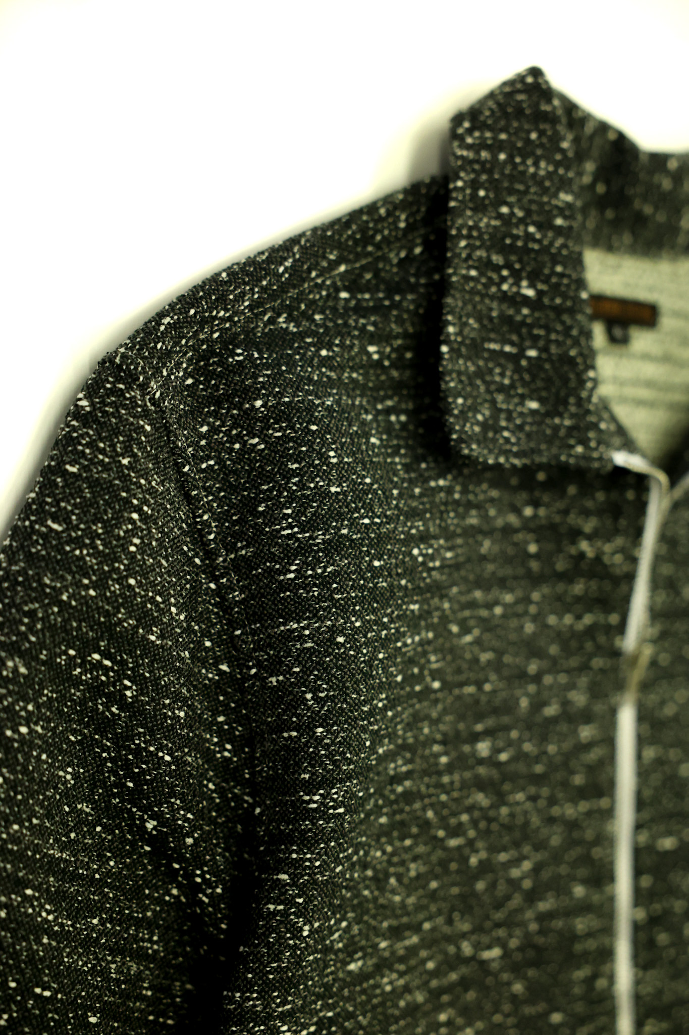 Black Boucle Jacket