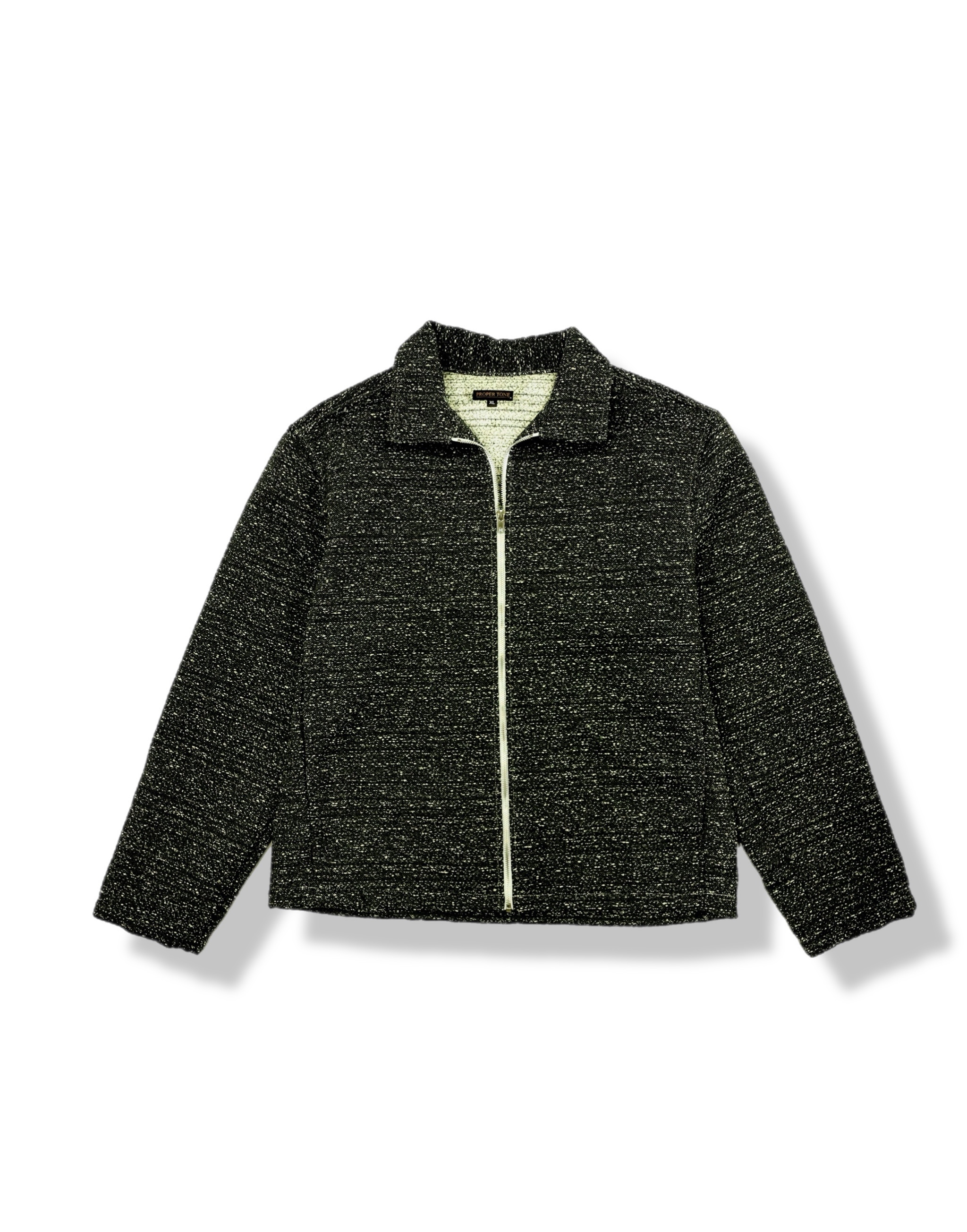 Black Boucle Jacket