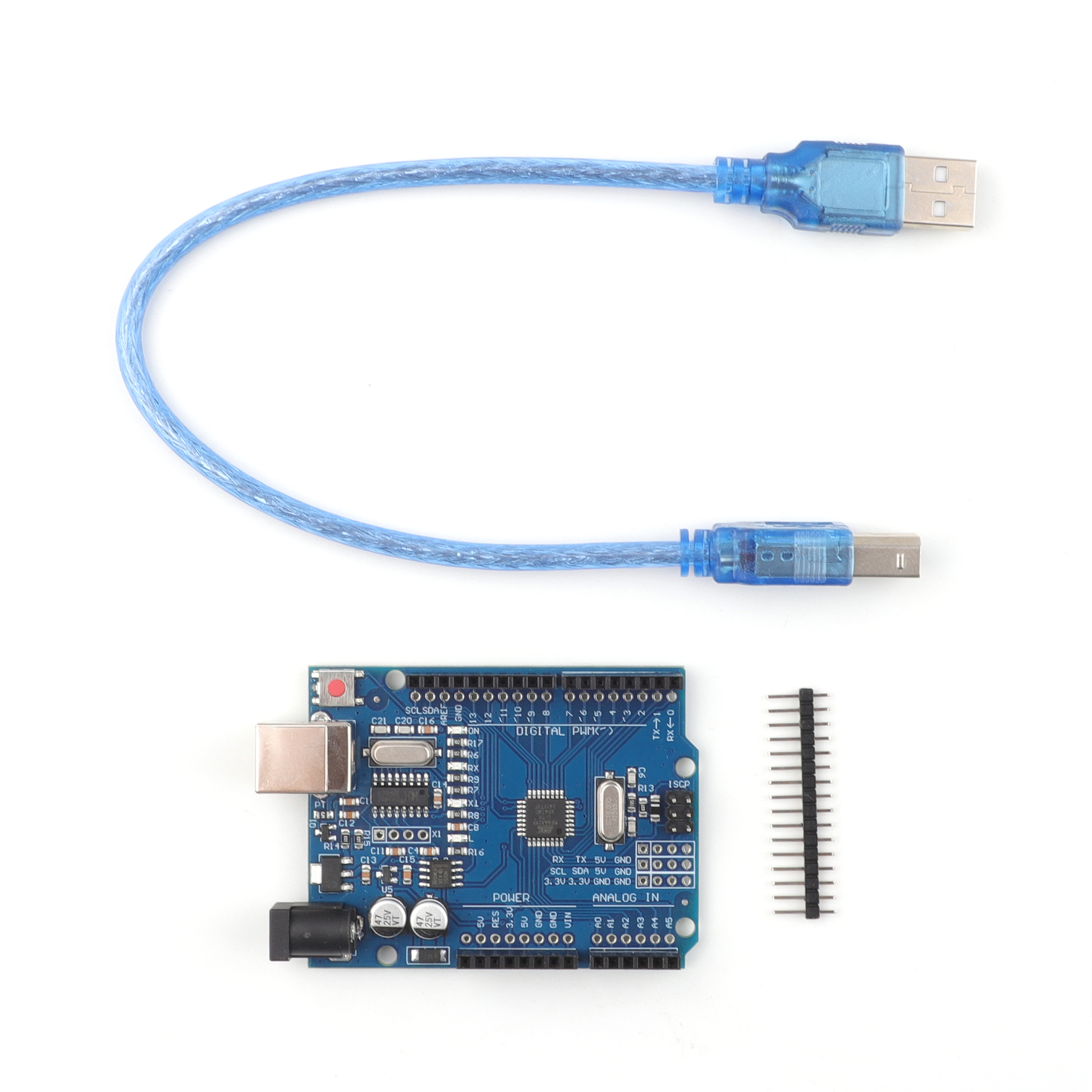 Arduino Uno R3 Compatible Board Kit