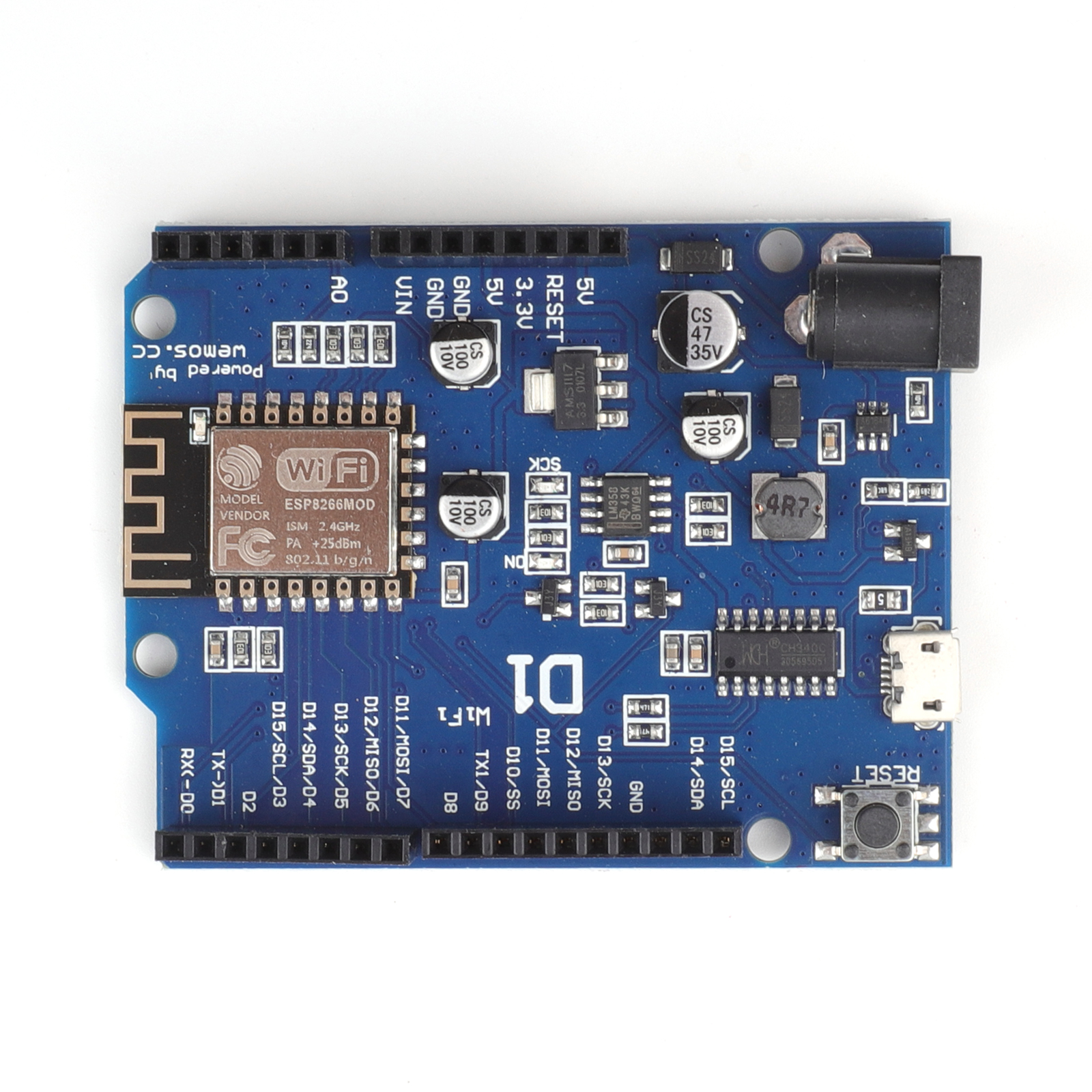 NodeMCU D1 WiFi Development Board